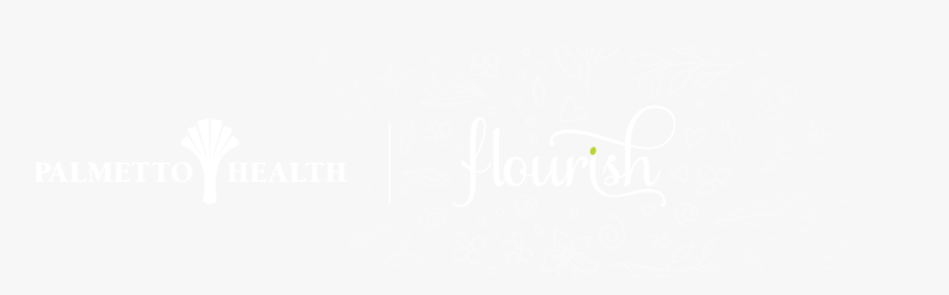 White Flourish Png - White Flourish No Background, Transparent Png