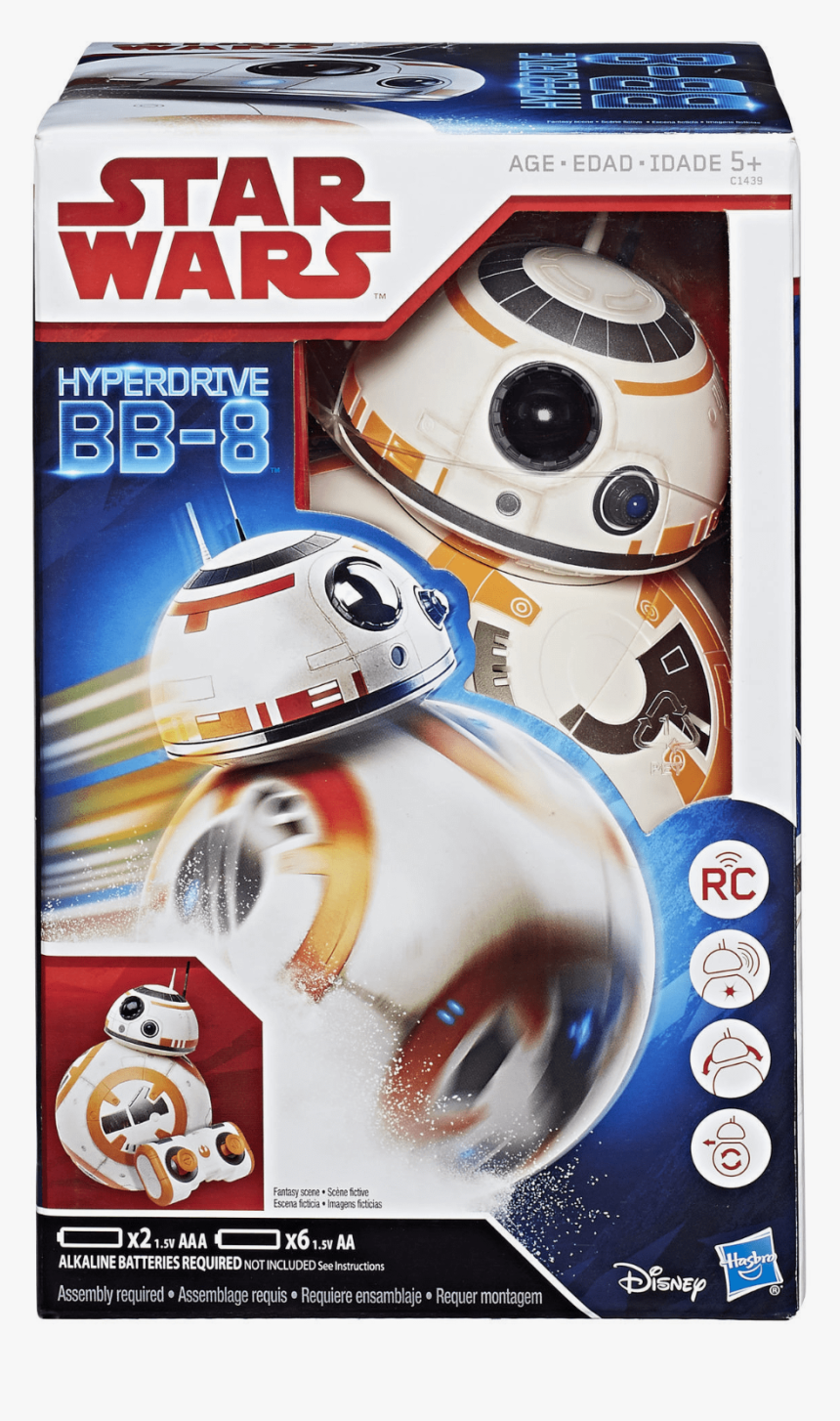 Star Wars The Last Jedi Hyperdrive Bb 8, HD Png Download