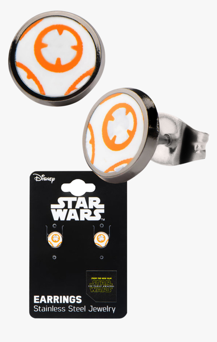 Star Wars Episode 7 Bb-8 Earrings - Star Wars Figurki 2 Pak Ahsoka Vs Darth Vader, HD Png Download
