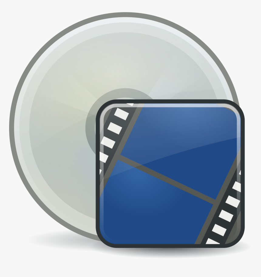 Burn Movie Disc Clip Arts - Film, HD Png Download