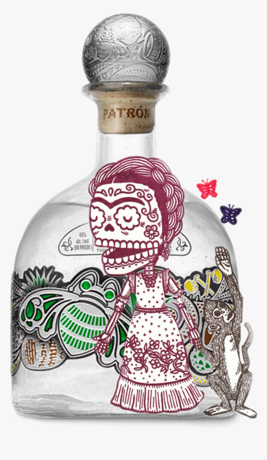 #scbottle #bottle #tequila #mexico #patrón - Patron Silver Limited Tequila, HD Png Download