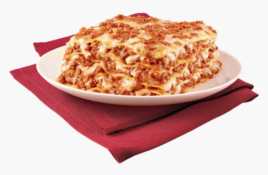 Lasagne Pastitsio Pasta Ragù Spaghetti - Lasagna Plate Png, Transparent Png
