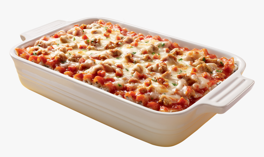 Pan Of Lasagna Transparent, HD Png Download