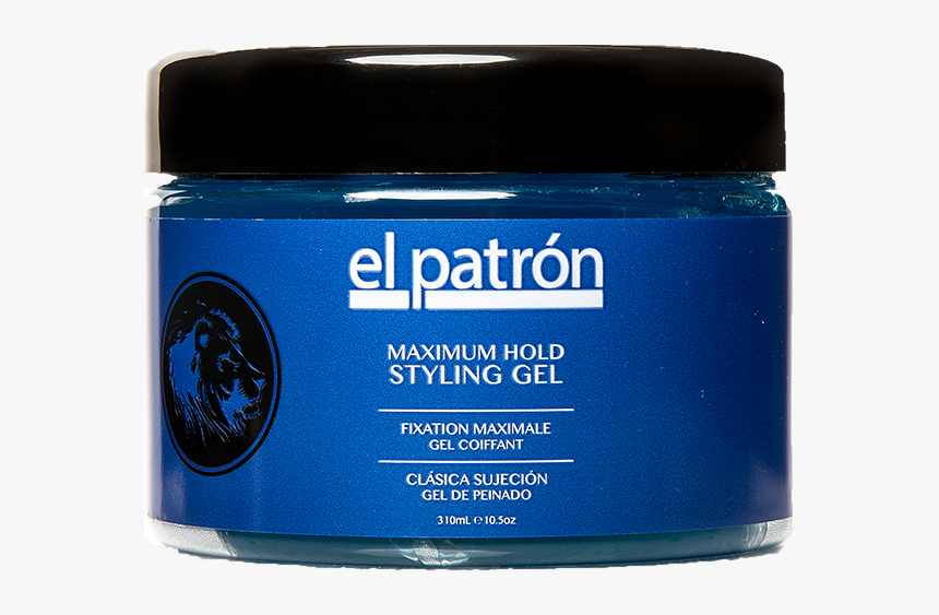 El Patron Maximum Hold Styling Gel - Cosmetics, HD Png Download