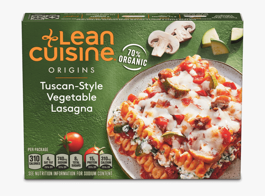 Tuscan-style Vegetable Lasagna Image - Lean Cuisine Butternut Squash Lasagna, HD Png Download