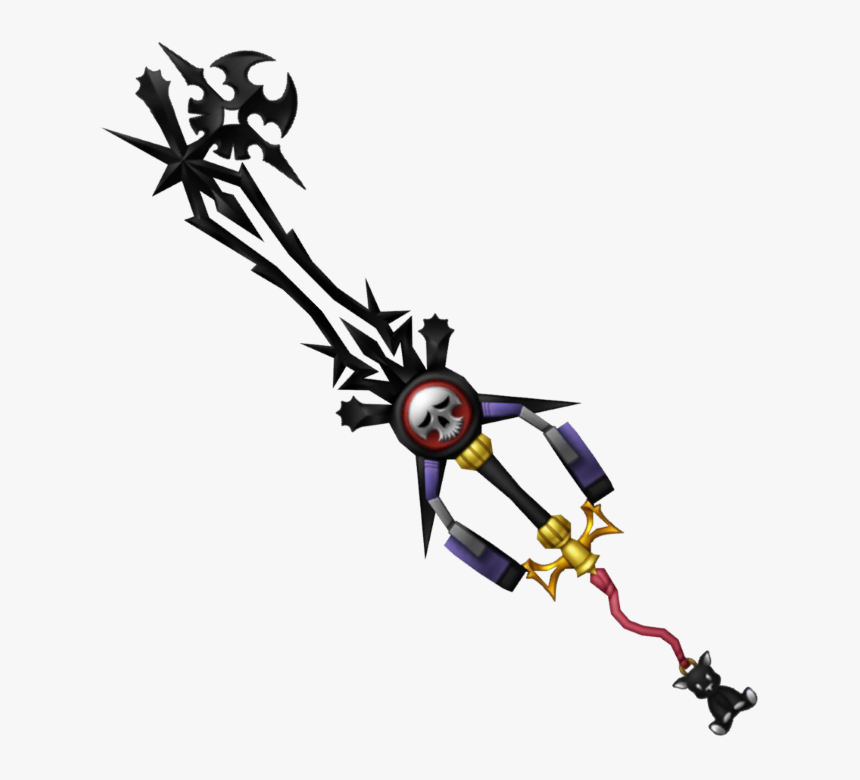 Kingdom Hearts Skull Noise, HD Png Download