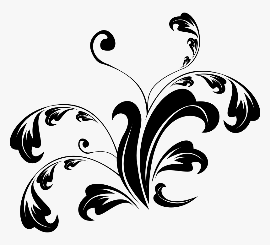 Massive Video Project - Flourish Design Png, Transparent Png