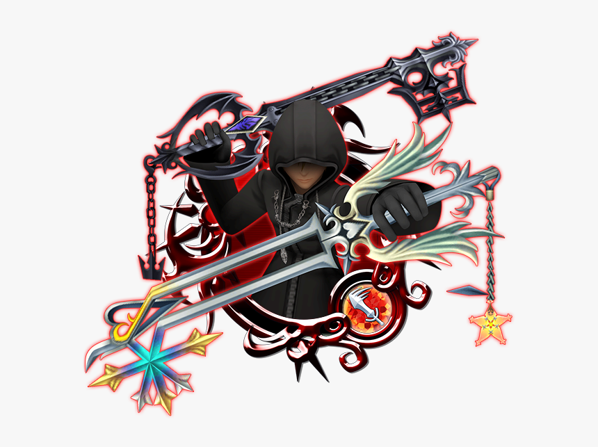 Hd Roxas - Stained Glass Medals Khux, HD Png Download