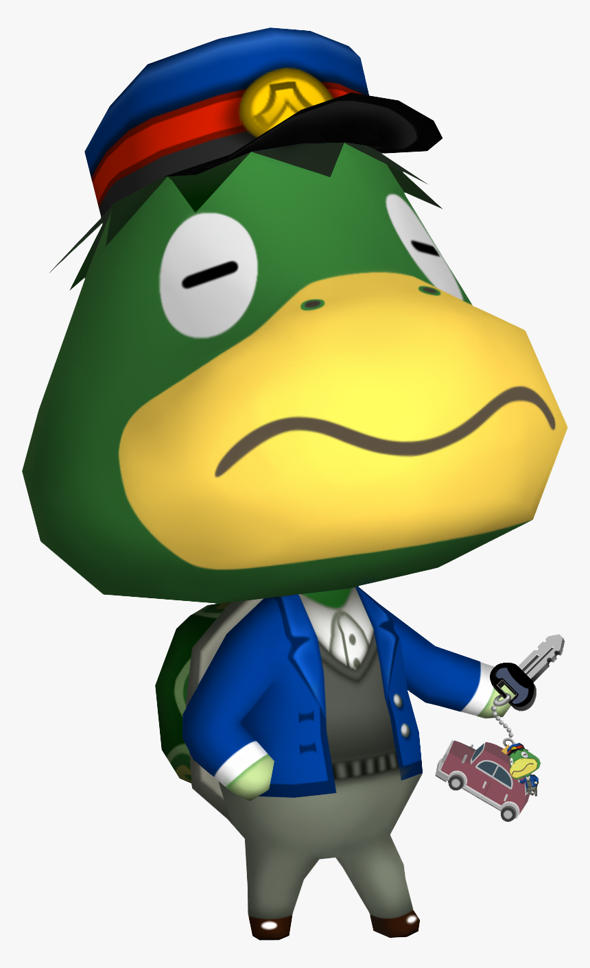 Kapp N Cf - Kapp N Animal Crossing City Folk, HD Png Download