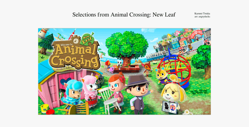 Animal Crossing New Life, HD Png Download