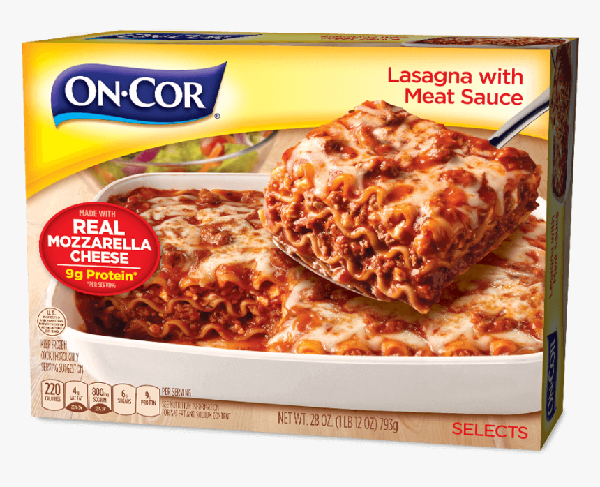 On Cor Salisbury Steaks - Encore Lasagna, HD Png Download
