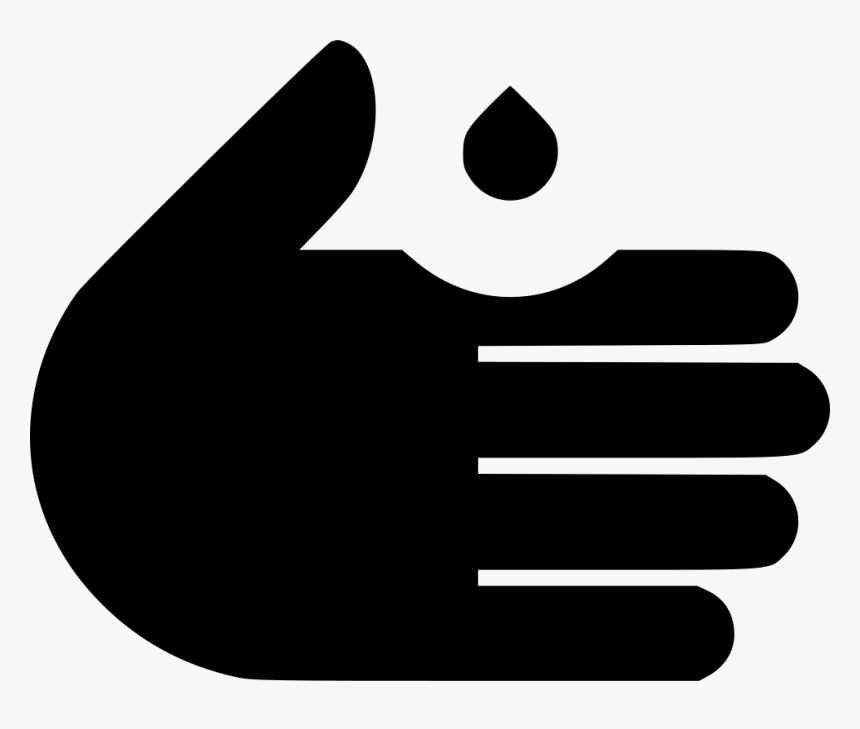 Chemical Burn - Corrosive Icon Png Black, Transparent Png