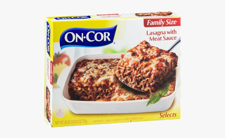 Kroger Lasagna With Meat Sauce, HD Png Download