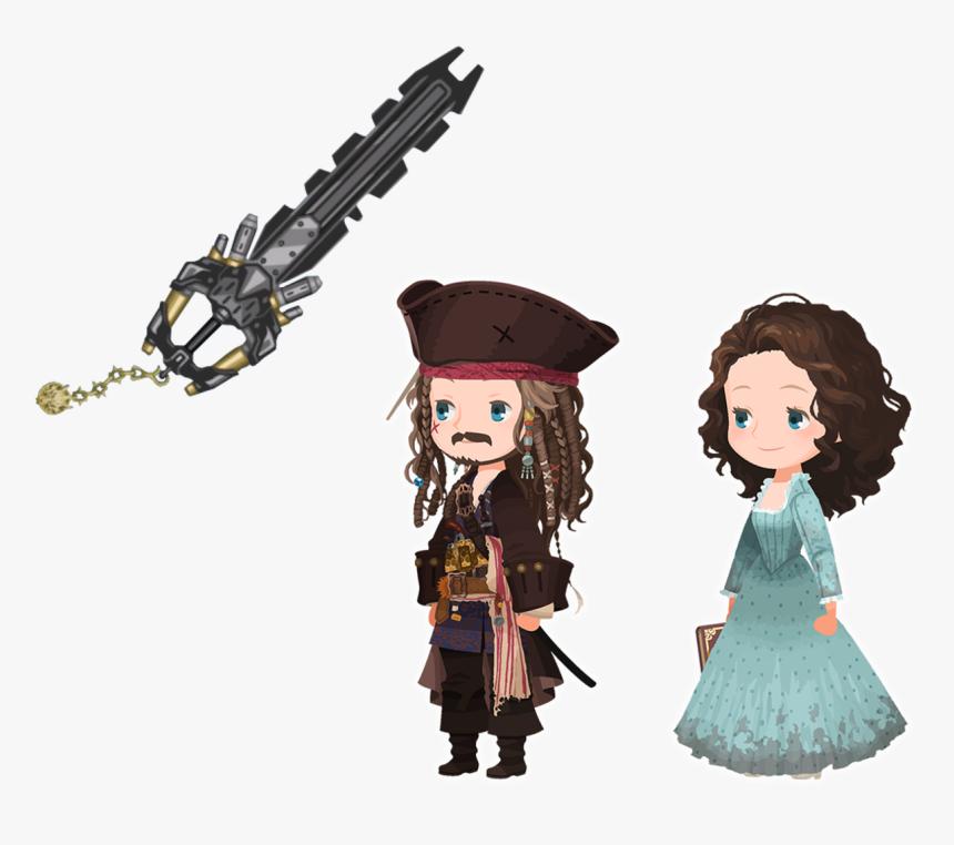 Transparent Heart With Cross Inside Clipart - Kingdom Hearts Union X Keyblades, HD Png Download