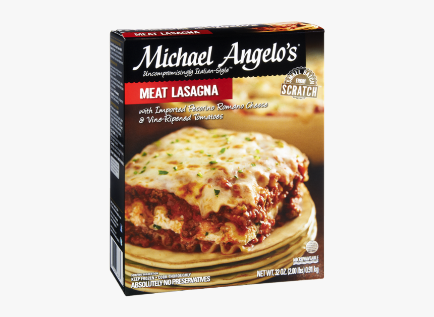 Michael Angelo Lasagna Meat Sauce, HD Png Download