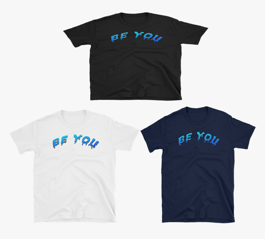Image Of Be You X Paint Dripping - Active Shirt, HD Png Download