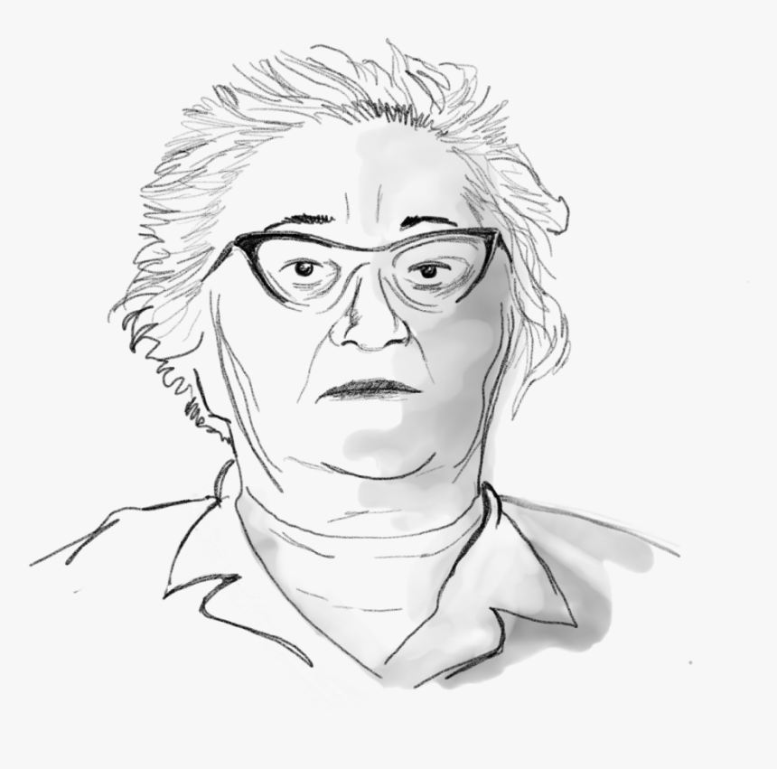 Nonna Victoria’s Lasagna - Sketch, HD Png Download