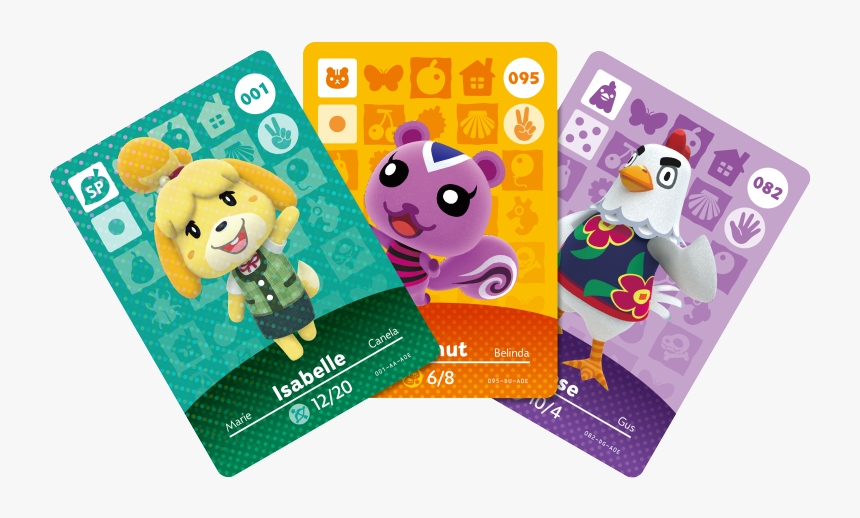 First Animal Crossing Card, HD Png Download