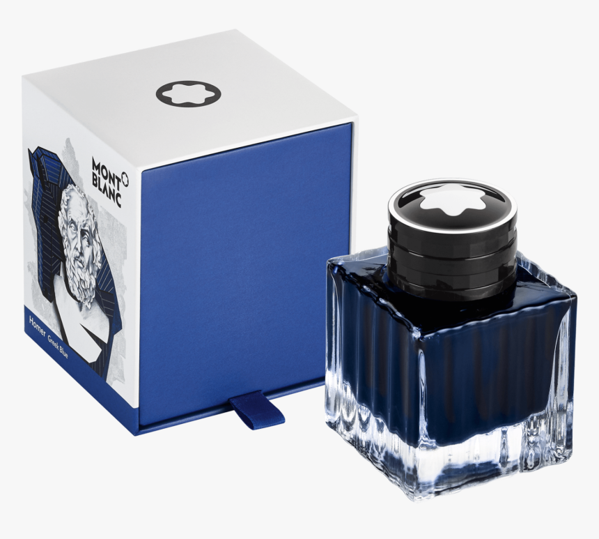 Transparent Ink Bottle Clipart - Mont Blanc Homage To Hadrian Ink, HD Png Download