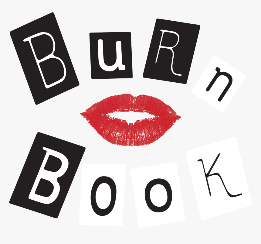 Burn Book Printable Letters Printable Word Searches