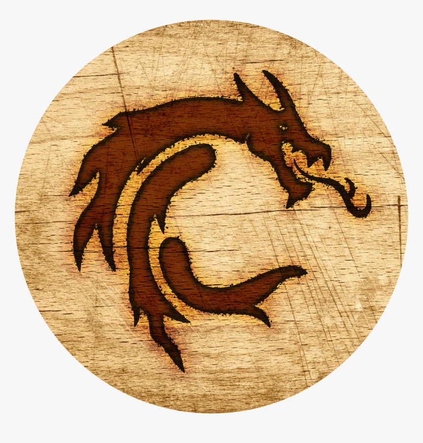 Transparent Rabbit Hole Clipart - Wood Burning Symbols, HD Png Download