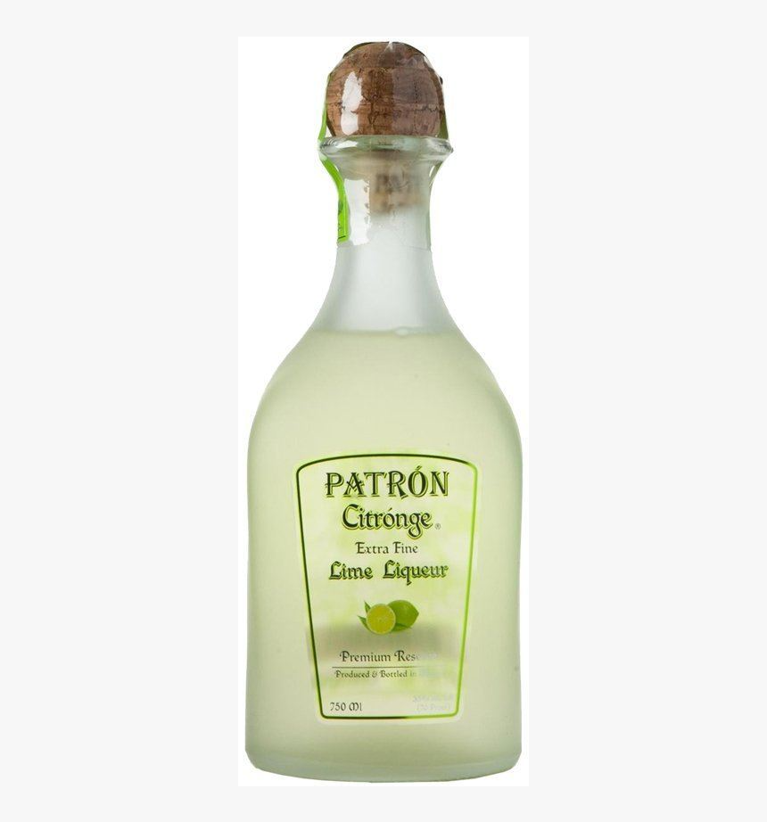 Patron Citronge Lime 750ml, HD Png Download