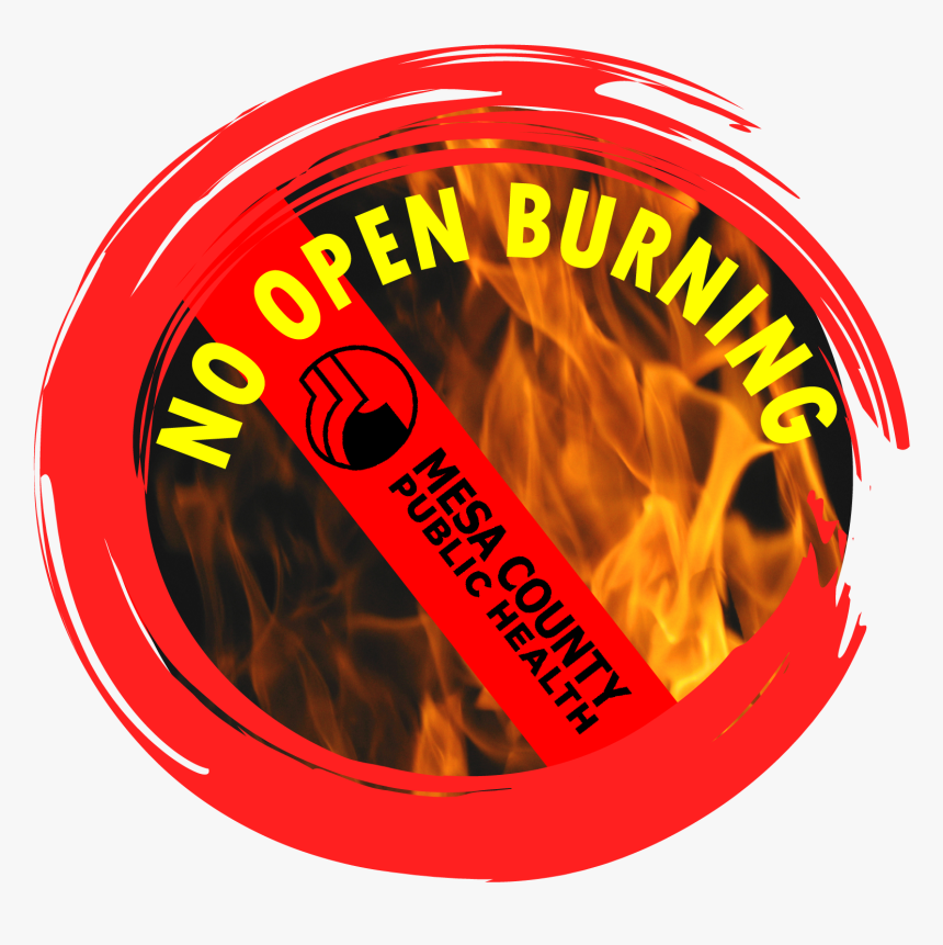 No Open Burning Sign, HD Png Download , Transparent Png Image PNGitem