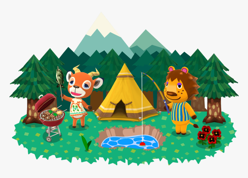 Tortimer S Floral Fancy And Chilly Jamboree Now Underway - Animal Crossing Pocket Camp Artwork, HD Png Download