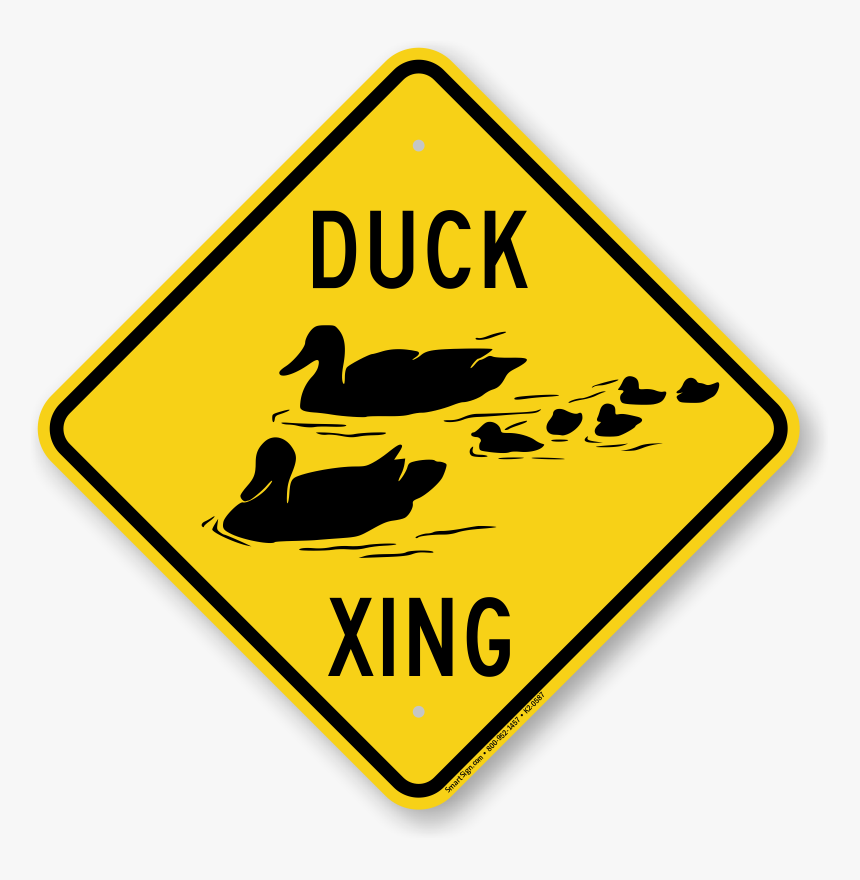 Dog Crossing Sign, HD Png Download