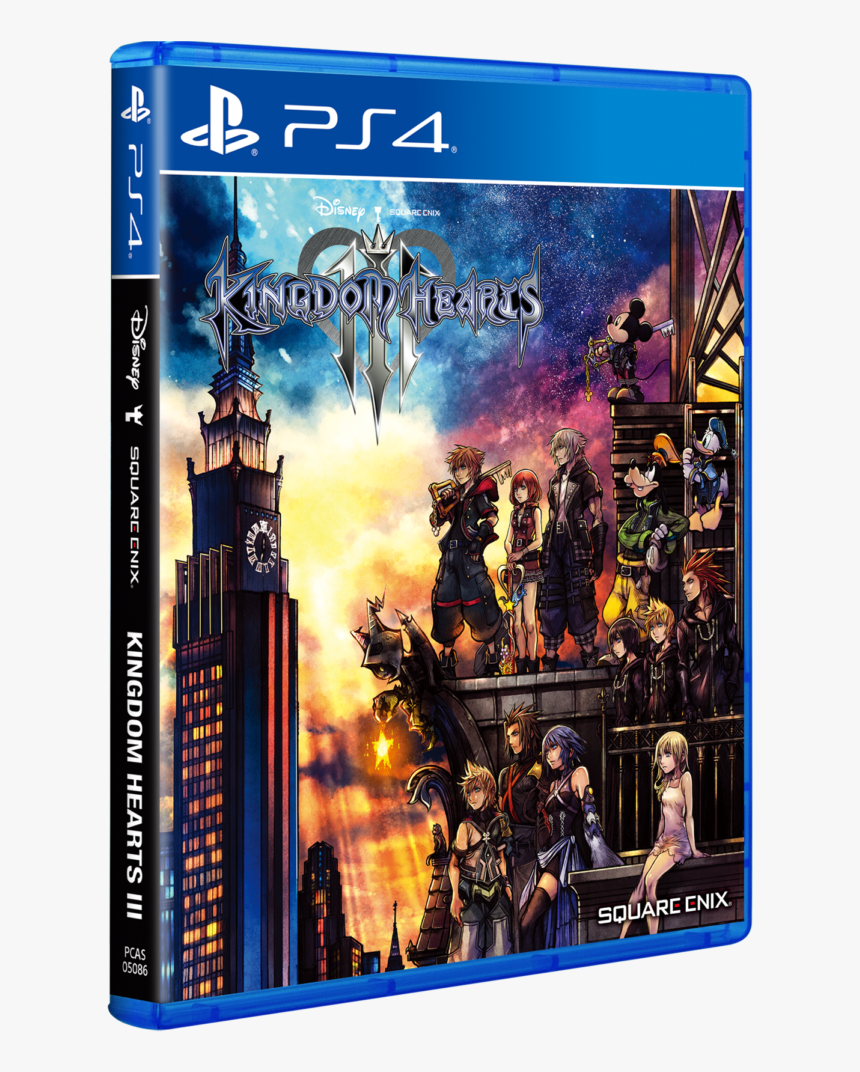 Kingdom Hearts 3 Box, HD Png Download