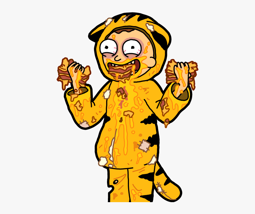 Pocket Mortys Lasagna Morty, HD Png Download