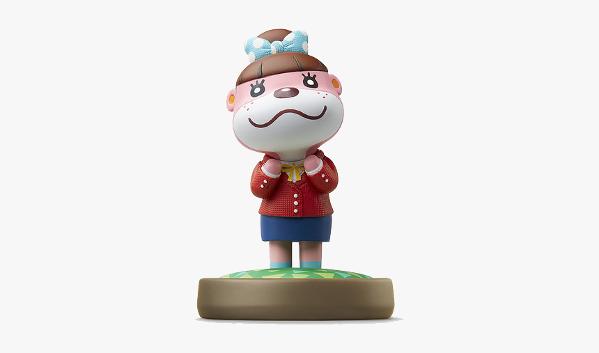Lottie Ac - Animal Crossing Characters Amiibo, HD Png Download