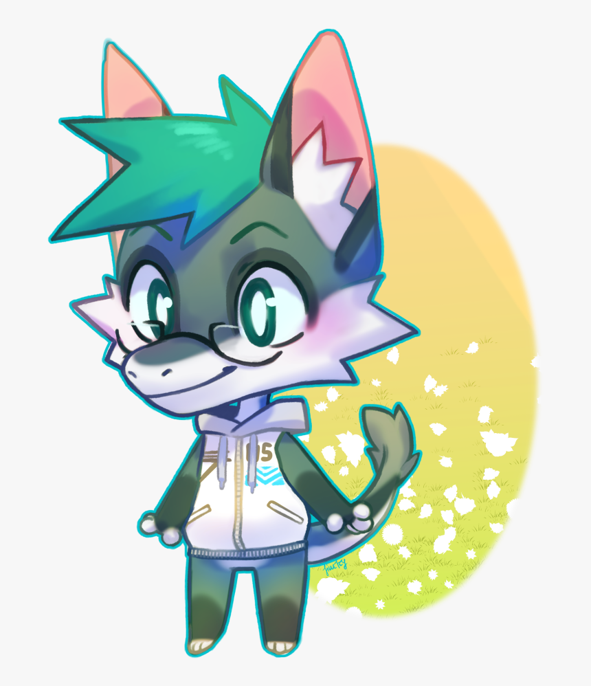 Animal Crossing, By Fiuefey - Cartoon, HD Png Download