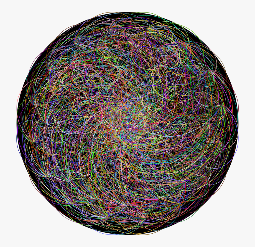 Sphere,circle,thread - Circle, HD Png Download