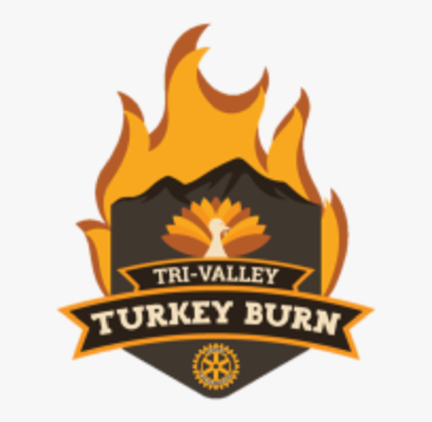 2019 Tri Valley Turkey Burn Thanksgiving Morning - Emblem, HD Png Download