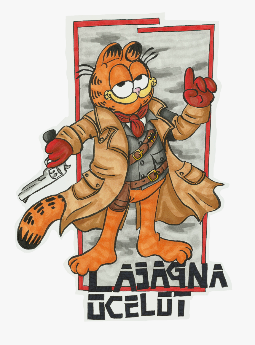 Lasagna Ocelot The Top Assassin Of Italians - Lasagna Ocelot, HD Png Download