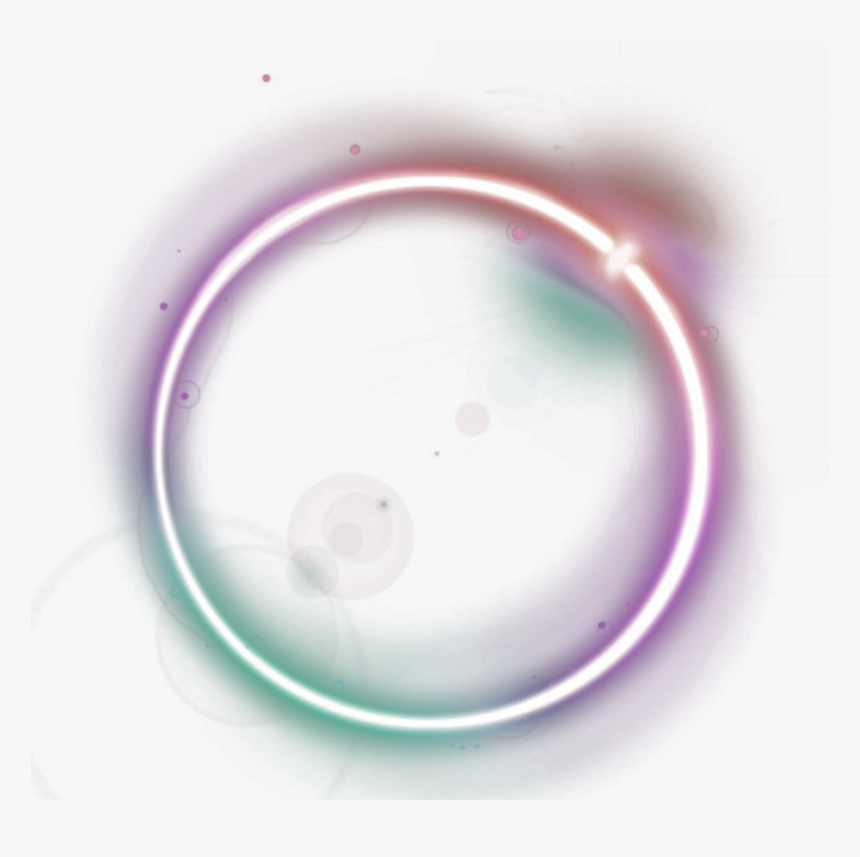 Portal Lensflare Circle Light Magic Effect , Png Download - Circle, Transparent Png