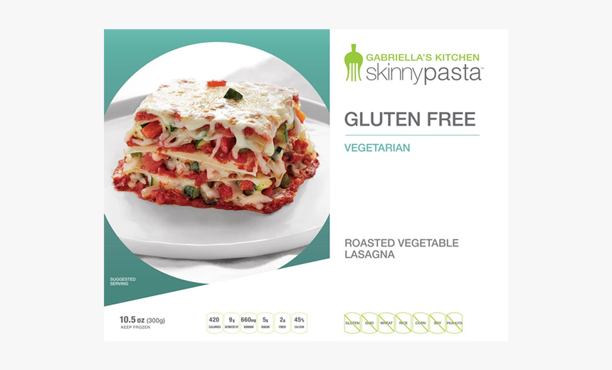 Gabriella's Kitchen Skinny Pasta Roasted Vegetable, HD Png Download