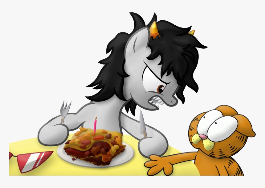 Cat Dog Horse Mammal Vertebrate Fictional Character - Cartoon, HD Png Download