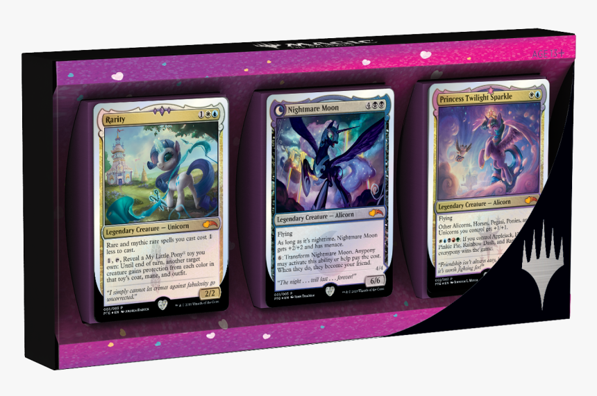 My Little Pony Mtg Cards, HD Png Download