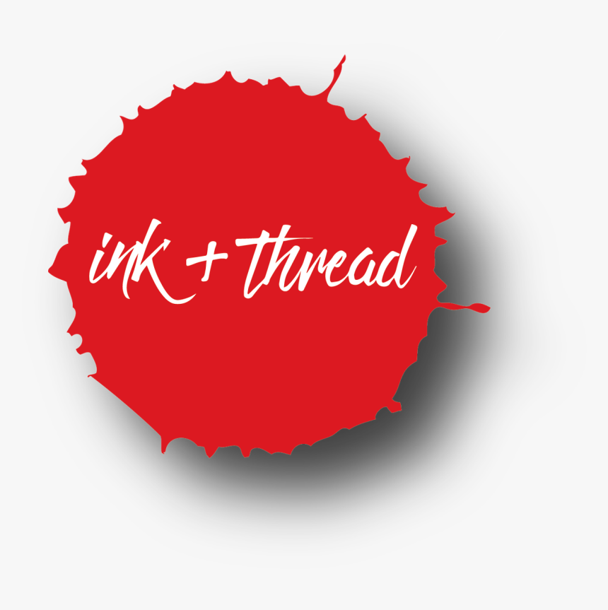 Ink Logo - Circle, HD Png Download