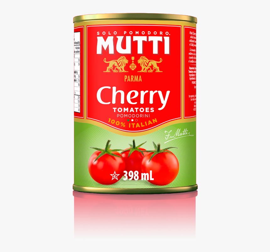 Mutti Cherry Tomatoes 400g, HD Png Download