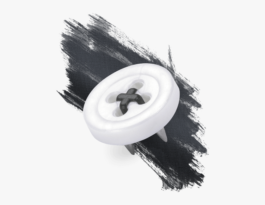 Polo Grip Knopf - Lace Wig, HD Png Download