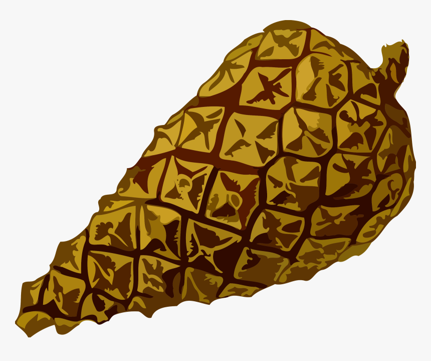 Pine Cone 2 Clip Arts - Semilla De Pino Png, Transparent Png