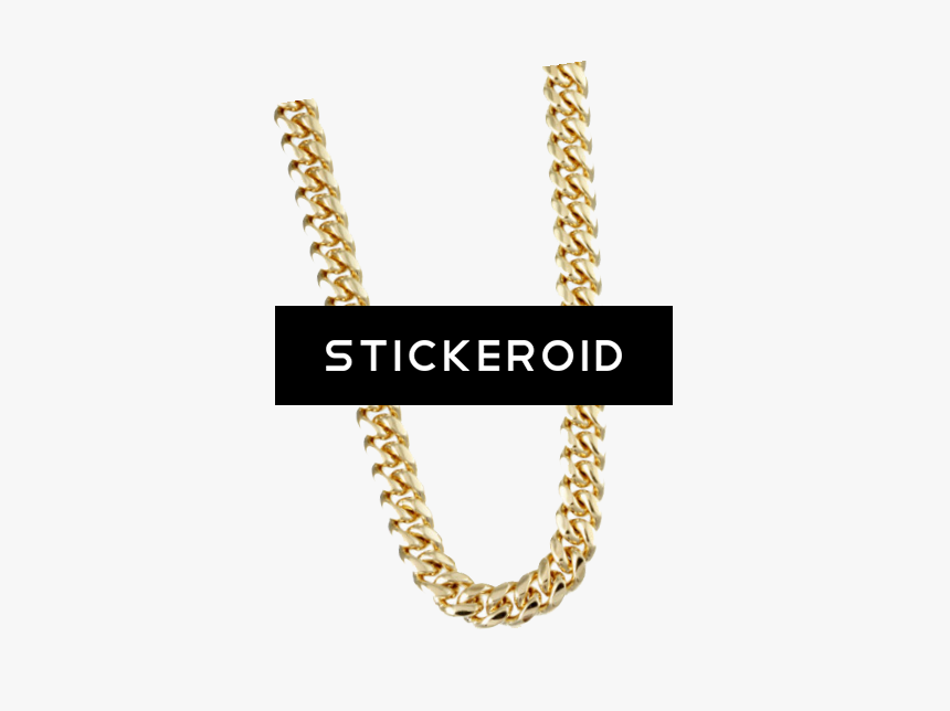 Thug Life Gold Chain Цепь - Thug Life Chain No Background, HD Png Download