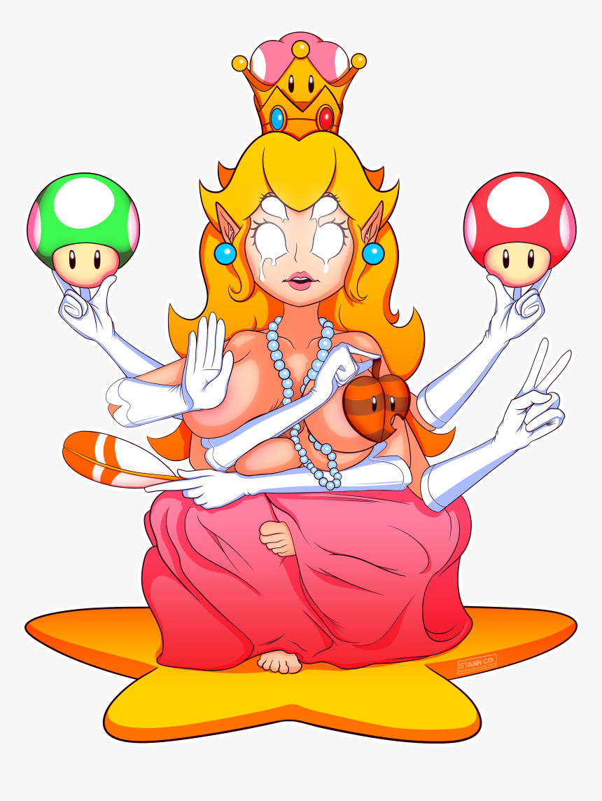 Ascended Princess Peach, HD Png Download