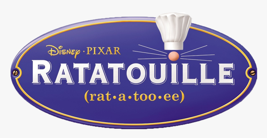 A Ratatouille Logo - Ratatouille, HD Png Download