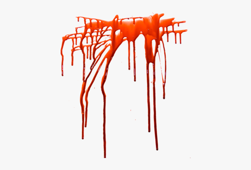 Lite Flowing Blood Free Png Download - Потеки Крови Пнг, Transparent Png