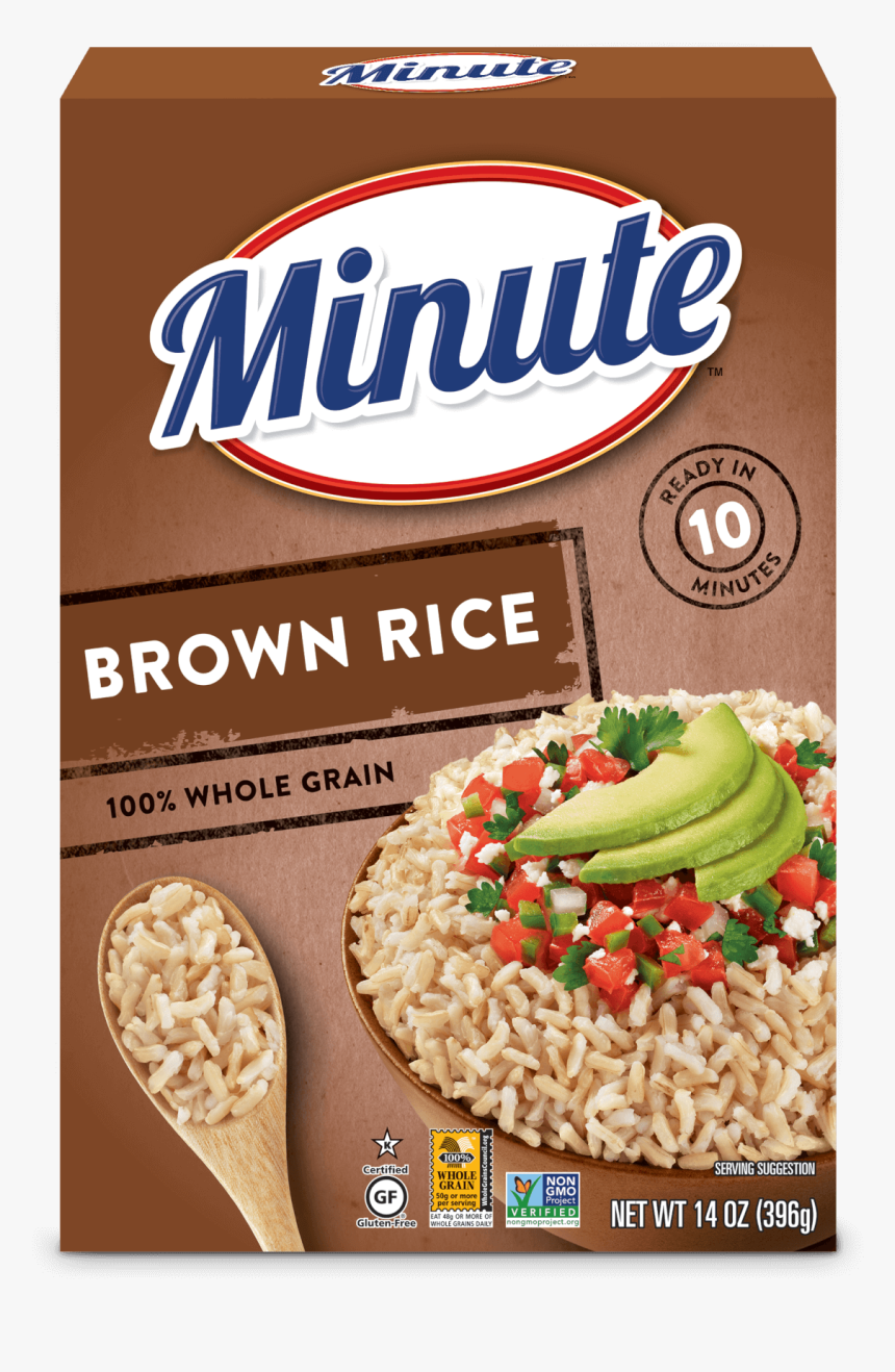 Minute White Rice, HD Png Download