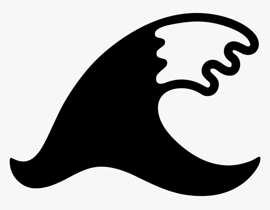 Transparent Wave Emoji Png, Png Download